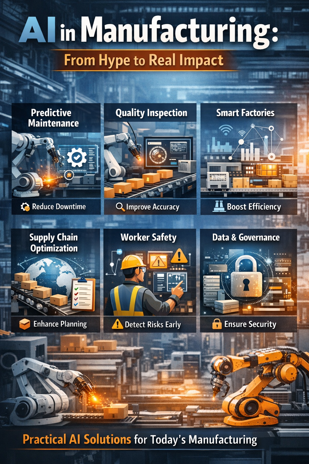 AI in Manufacturing, From Hype to Real Impact